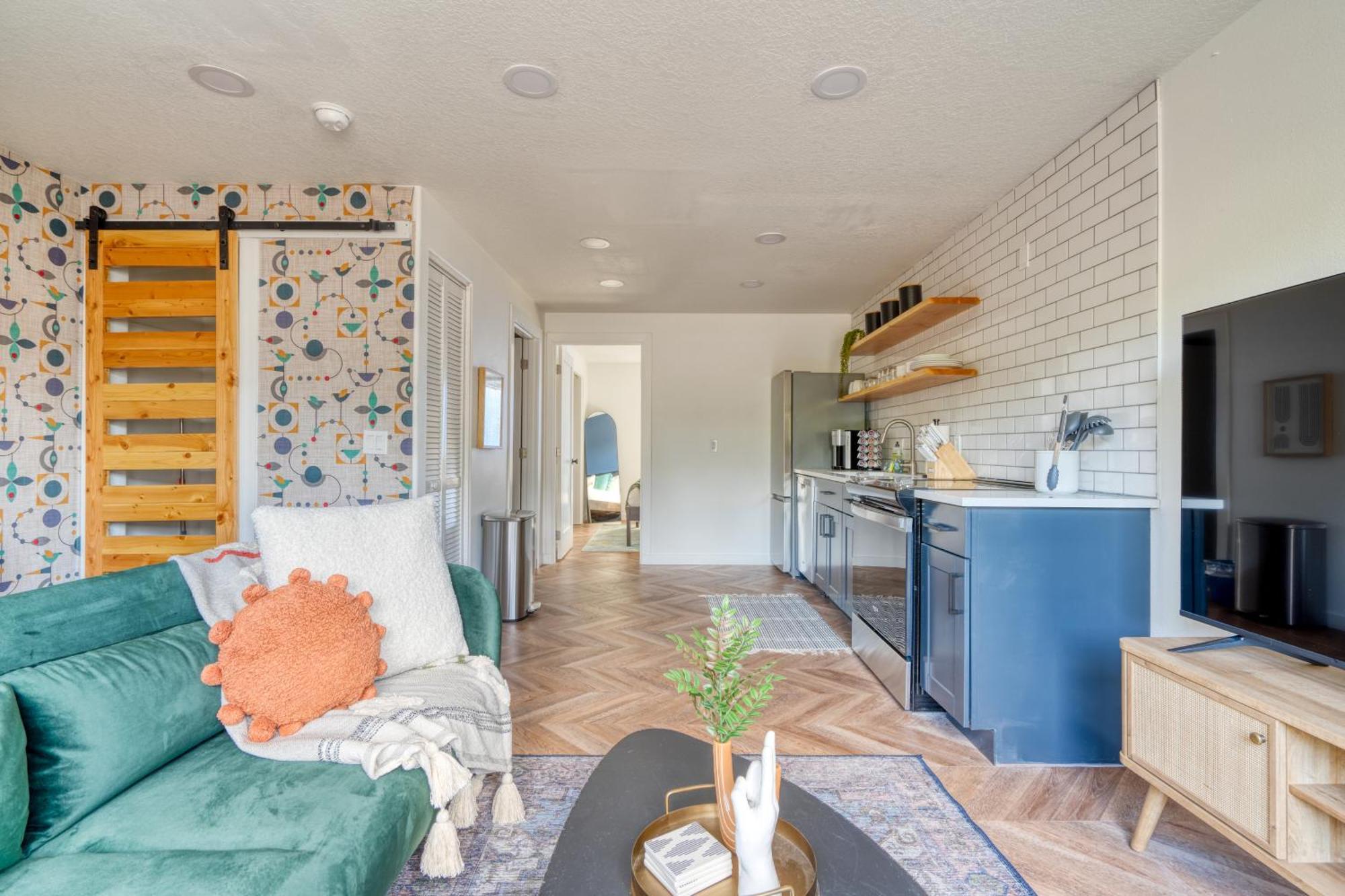 Stay Portland - The Woodstock Inn - Reed College & Vintage Shops Экстерьер фото