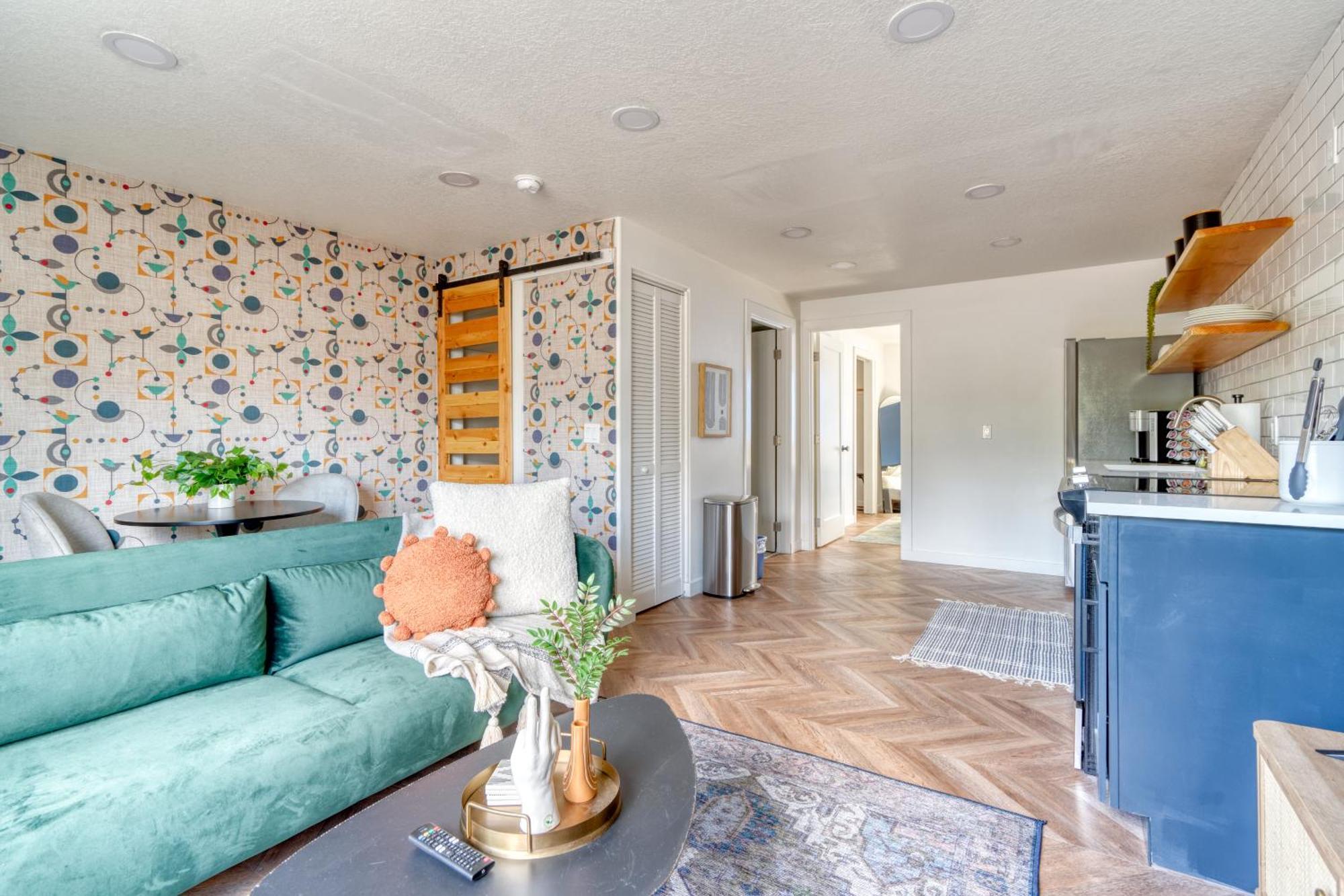 Stay Portland - The Woodstock Inn - Reed College & Vintage Shops Экстерьер фото